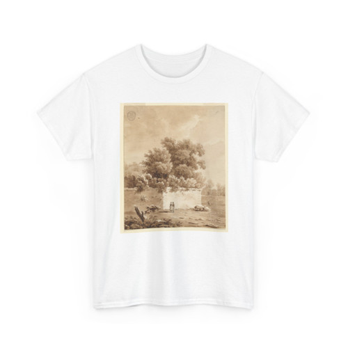Charles Nicolas Ransonnette, French, - In a Country Place - 1793-1877 - T-Shirt