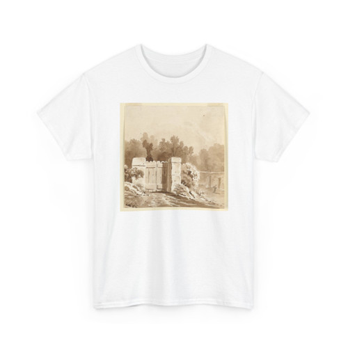 Charles Nicolas Ransonnette, French, - In the Country - ca. 1850 - T-Shirt