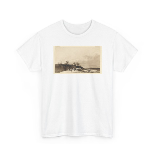 Charles Nicolas Ransonnette, French, - Landscape - 1865-1877 - T-Shirt