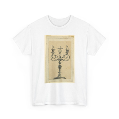 Claude Maillard, French - Design for a Candelabrum - 1791 v1 - T-Shirt