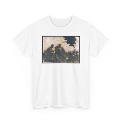 Dunn, Harvey Thomas - Walking Cases - 1918 - T-Shirt