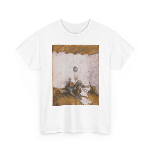 Dunn, Harvey Thomas - Off Duty - 1918 - T-Shirt