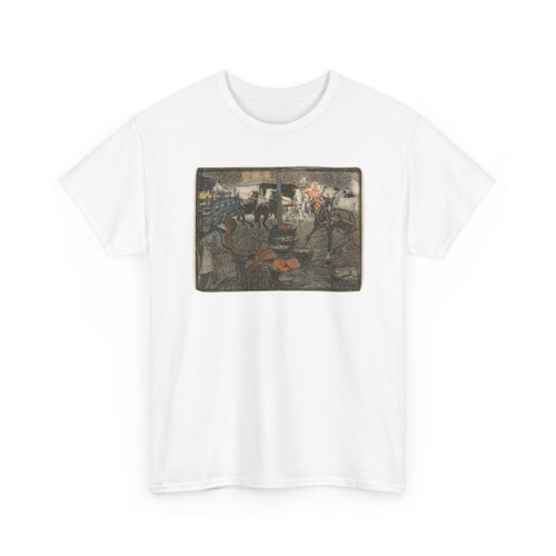 Edward Penfield, born Brooklyn, NY - (Untitled) - n.d. - T-Shirt
