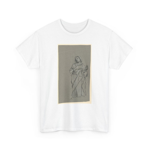 Elihu Vedder, American, 1836 – 1923 - study of a costumed figure - ca. 1890 v1 - T-Shirt