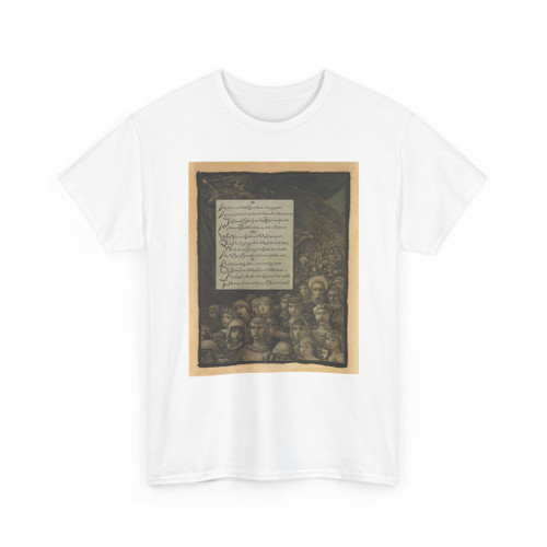 Elihu Vedder, born New York City - (Illustration for Rubáiyát of Omar Khayyám) Death's Review - 1883 - T-Shirt