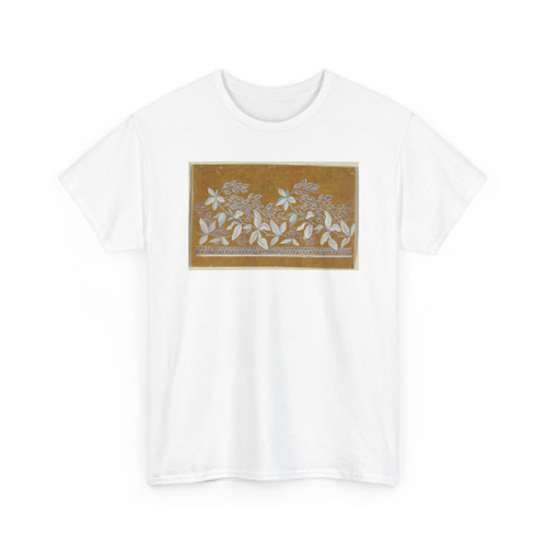 Fabrique de Saint Ruf, Lyon, France - Design for an Embroidered Horizontal Border of the Fabrique de St. Ruf, - 1800–1815 - T-Shirt