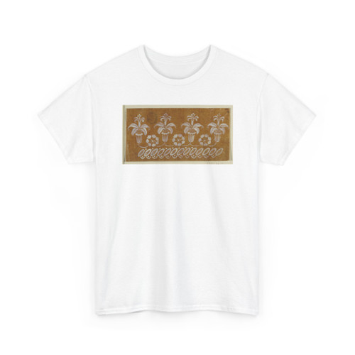 Fabrique de Saint Ruf, Lyon, France - Design for an Embroidered or Woven Border of the Fabrique de St. Ruf - 1800–1825 - T-Shirt