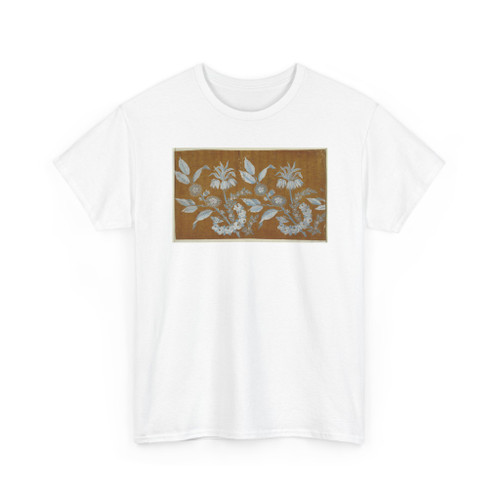 Fabrique de Saint Ruf, Lyon, France - Design for an Embroidery or a Woven Fabric, of the Fabrique de St. Ruf - 1800-1815 - T-Shirt