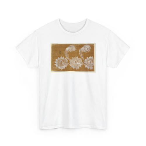Fabrique de Saint Ruf, Lyon, France - Design for an Embroidery or Woven Fabric of the Fabrique de St. Ruf - 1805–1815 - T-Shirt