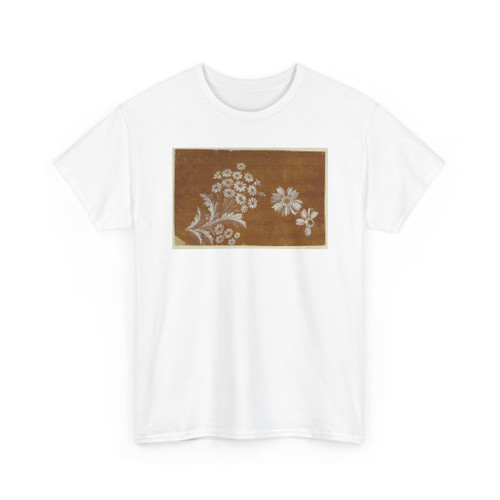 Fabrique de Saint Ruf, Lyon, France - Design for Embroidered or Woven Floral Motifs of the Fabrique de St. Ruf - 1805–1815 - T-Shirt
