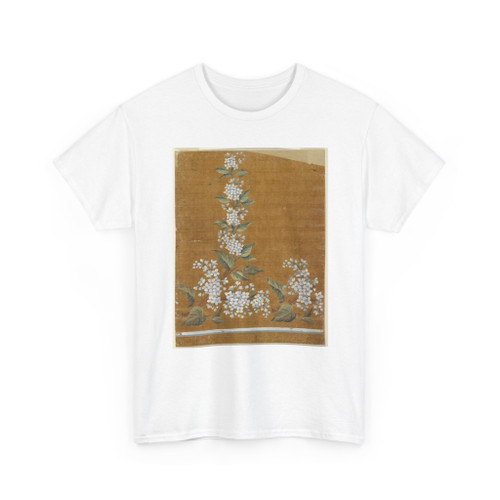 Fabrique de Saint Ruf, Lyon, France - Design for the Border Motif of a Woven Fabric of the Fabrique de St. Ruf - 1800–1825 - T-Shirt
