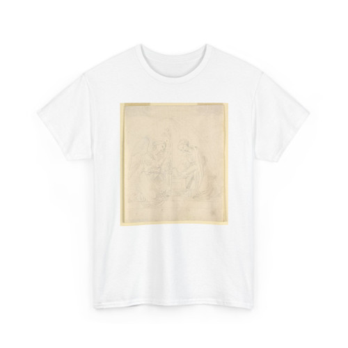 Fortunato Duranti, Italian, 1787 - 1863 - The Annunciation - 1820–1850 - T-Shirt