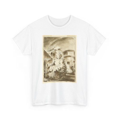 Fortunato Duranti, Italian, 1787 - 1863 - The Holy Family - 1820-1850 - T-Shirt