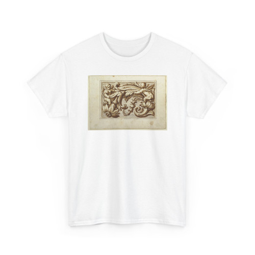Francesco Bedeschini, Italian - One of a set of projects for a title page and for the decoration of a - 1675-1699 - T-Shirt