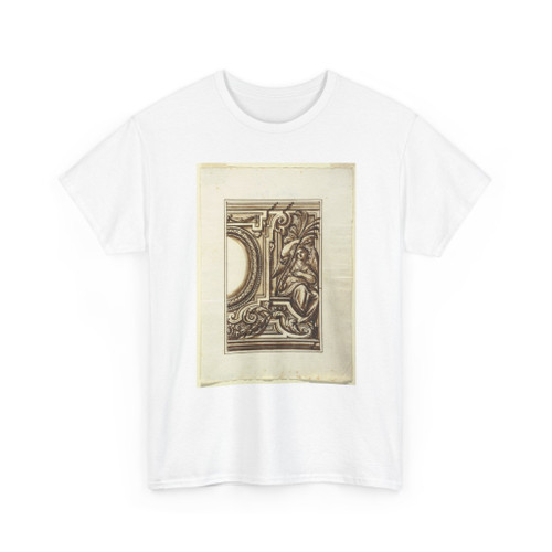 Francesco Bedeschini, Italian - One of a set of twelve projects for the decoration of wall panels, to be placed - 1675-1699 - T-Shirt
