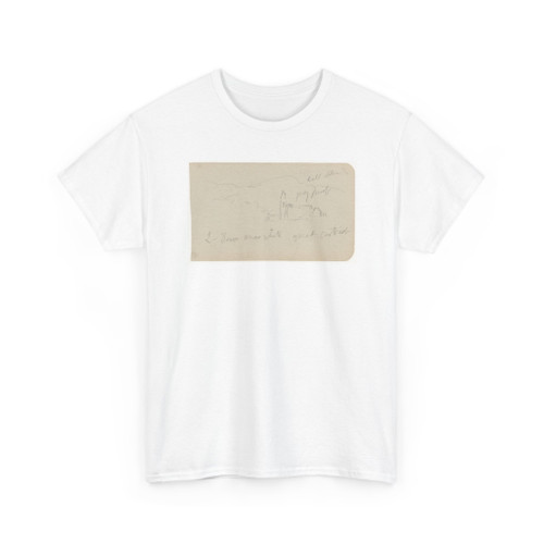 Frederic Edwin Church, American, - Church in the Mountains, Mexico - January–February v1 - T-Shirt