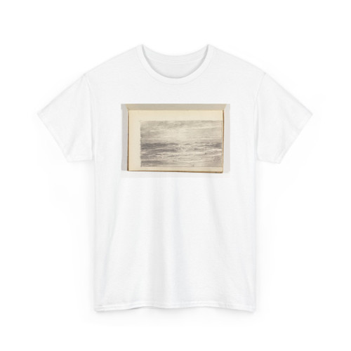 William Trost Richards, American, - Seascape with Beach - after 1878 - T-Shirt