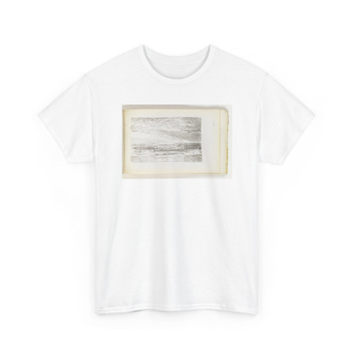 William Trost Richards, American, - Seascape with Breaking Waves and Light-Filled Sky - 1890–1900 - T-Shirt