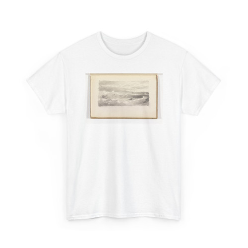 William Trost Richards, American, - Seascape with Possible Rock - after 1878 - T-Shirt
