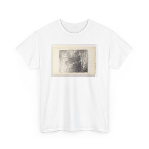 William Trost Richards, American, - Study of Waves on Dark Cliffs - 1890–1900 - T-Shirt