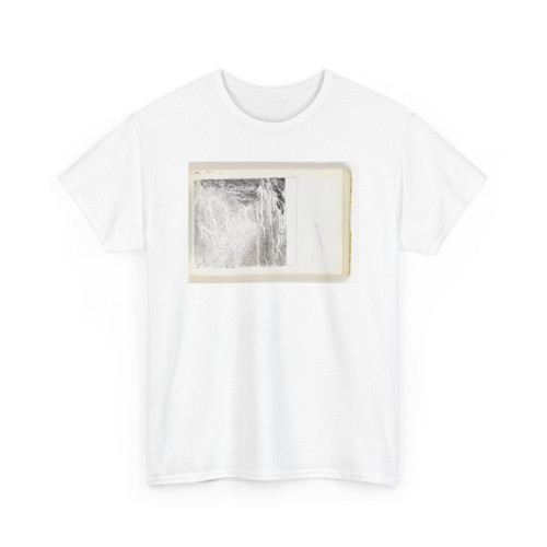 William Trost Richards, American, - Waves Breaking on Rocks and Tall Cliffs - 1890–1900 - T-Shirt