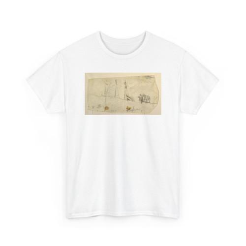 Winslow Homer, American, 1836–1910 - Figures on a Sand Dune - 1895–96 v2 - T-Shirt