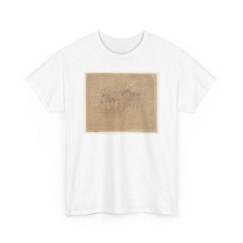 Winslow Homer, American, 1836–1910 - Study for The Wreck - ca. 1895–96 v1 - T-Shirt
