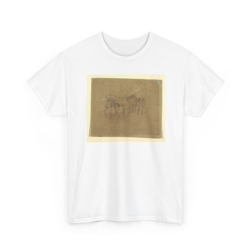 Winslow Homer, American, 1836–1910 - Study for The Wreck - ca. 1895–96 v2 - T-Shirt