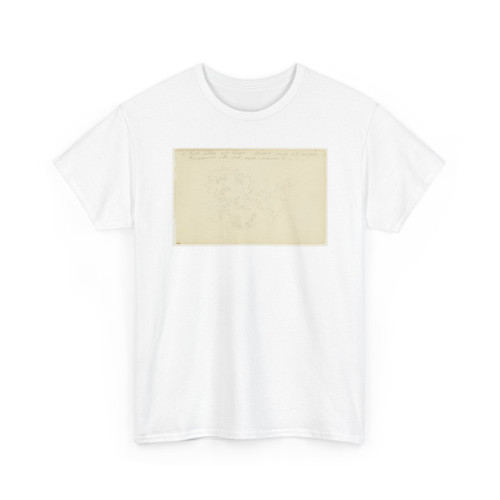 Frederic Edwin Church, American, - Cloud Sketch - July 1845 v1 - T-Shirt