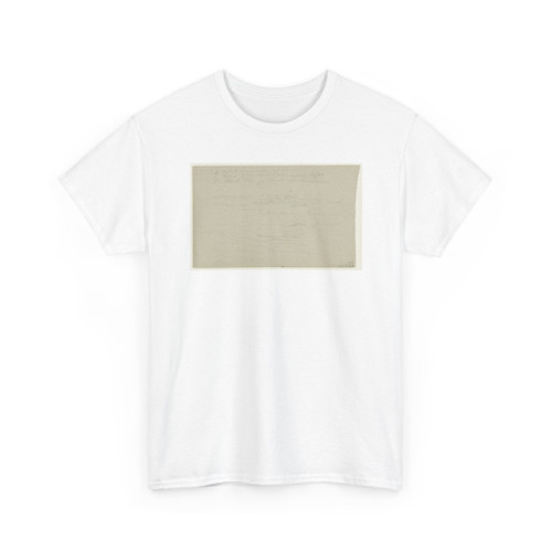 Frederic Edwin Church, American, - Clouds at Sunset, Hudson, New York - 1860–70 v2 - T-Shirt
