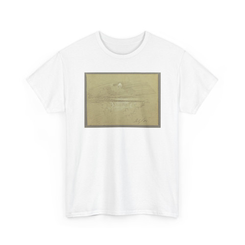 Frederic Edwin Church, American, - Cloudy Sky, Hudson, New York - July 1870 v3 - T-Shirt