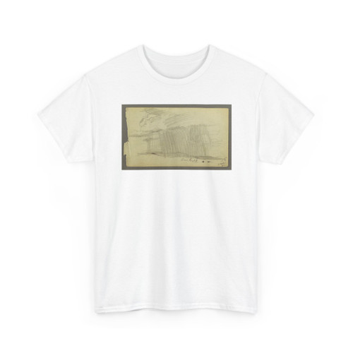 Frederic Edwin Church, American, - Deluge over Mt. Desert Island, Maine - September 1860 v2 - T-Shirt