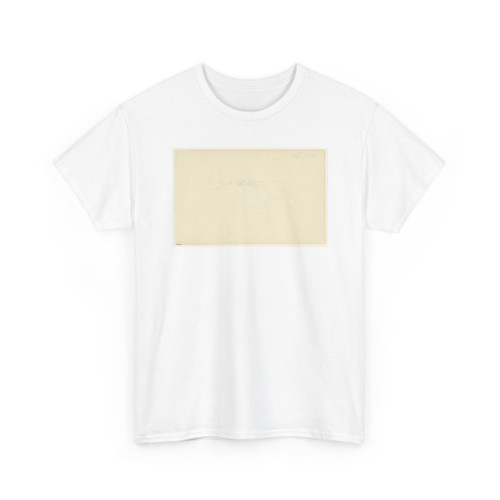 Frederic Edwin Church, American, - Dunes - September 1844 v1 - T-Shirt