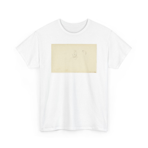 Frederic Edwin Church, American, - Dunes - September 1844 v2 - T-Shirt