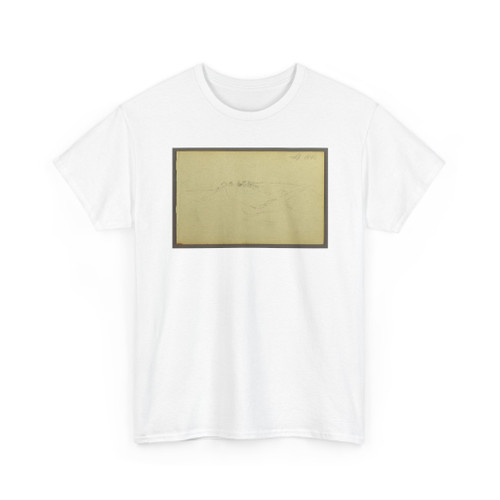 Frederic Edwin Church, American, - Dunes - September 1844 v3 - T-Shirt
