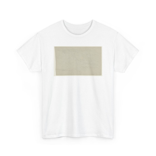 Frederic Edwin Church, American, - Morning Clouds over Hudson, New York, Part Two - March 1865 v1 - T-Shirt