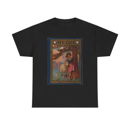 Johanna Spyri. Heidi. McKay, 1922 - T-Shirt
