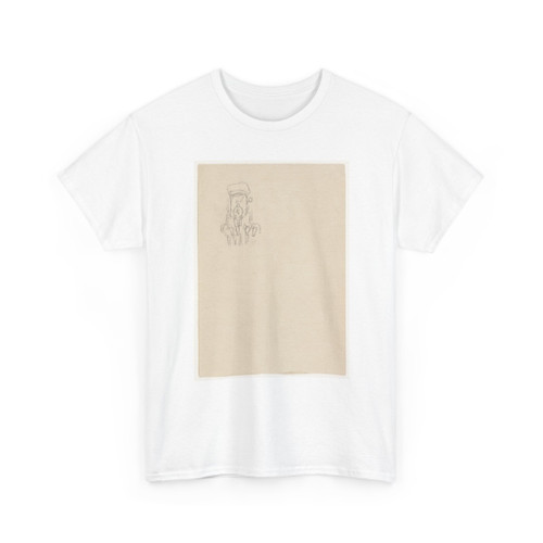 Frederic Edwin Church, American, - Stagecoach, Pompeii, Italy - April 1869 v1 - T-Shirt