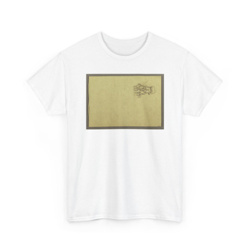 Frederic Edwin Church, American, - Stagecoach, Pompeii, Italy - April 1869 v3 - T-Shirt