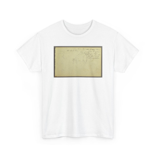 Frederic Edwin Church, American, - Sunbeams between Clouds, with Bulls - 1844 - 1846 v2 - T-Shirt