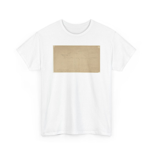 Frederic Edwin Church, American, - Sky Sketch - 1873–74 v1 - T-Shirt