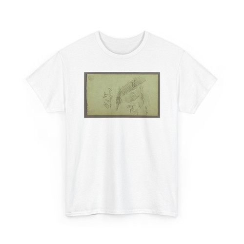 Frederic Edwin Church, American, - Sketches around Berchtesgaden, Germany - July 3, 1868 v4 - T-Shirt