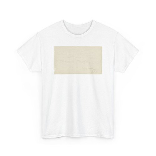 Frederic Edwin Church, American, - Ocean Surf, Mt. Desert Island, Maine - September 1860 v1 - T-Shirt