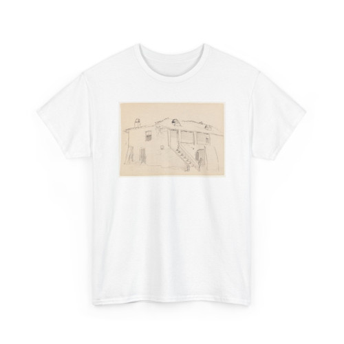 Frederic Edwin Church, American, - Italian Farmhouse - September 1868 v1 - T-Shirt