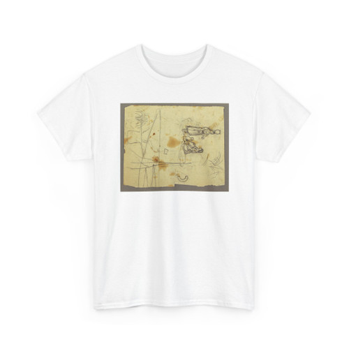 Frederic Edwin Church, American, - Figure Sketches, Colombia or Ecuador - 1853 v3 - T-Shirt