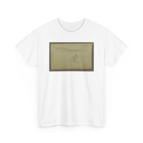 Frederic Edwin Church, American, - Crescent Moon - 1860 - 1880 v4 - T-Shirt