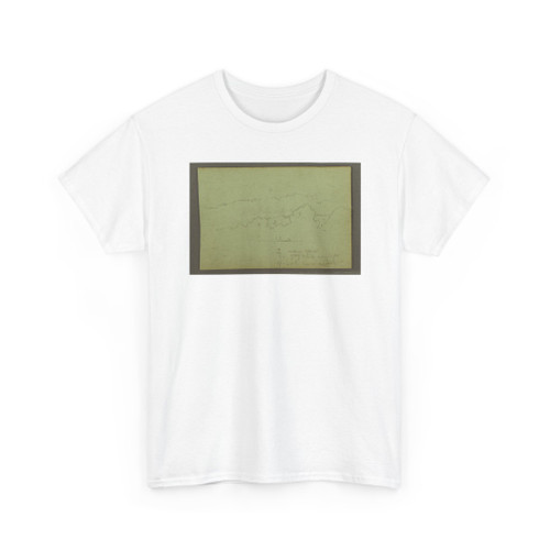 Frederic Edwin Church, American, - Cloudy Sky - possibly 1856 v2 - T-Shirt