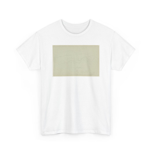 Frederic Edwin Church, American, - Cloudy Sky - possibly 1856 v1 - T-Shirt