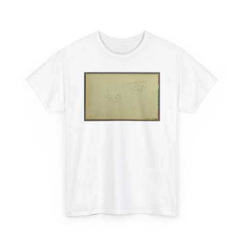 Frederic Edwin Church, American, - Cloud Sketch - September 1844 v4 - T-Shirt