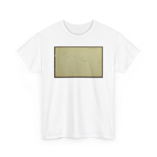 Frederic Edwin Church, American, - Cloud Sketch - September 1844 v3 - T-Shirt